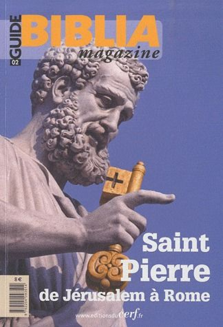 SAINT PIERRE DE JERUSALEM A ROME - COLLECTIF BIBLIA - CERF