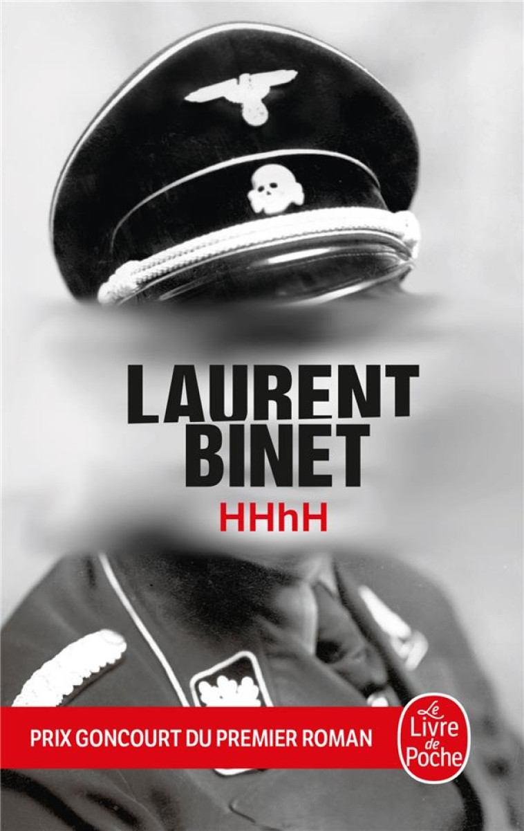 HHHH - BINET LAURENT - LGF/Livre de Poche