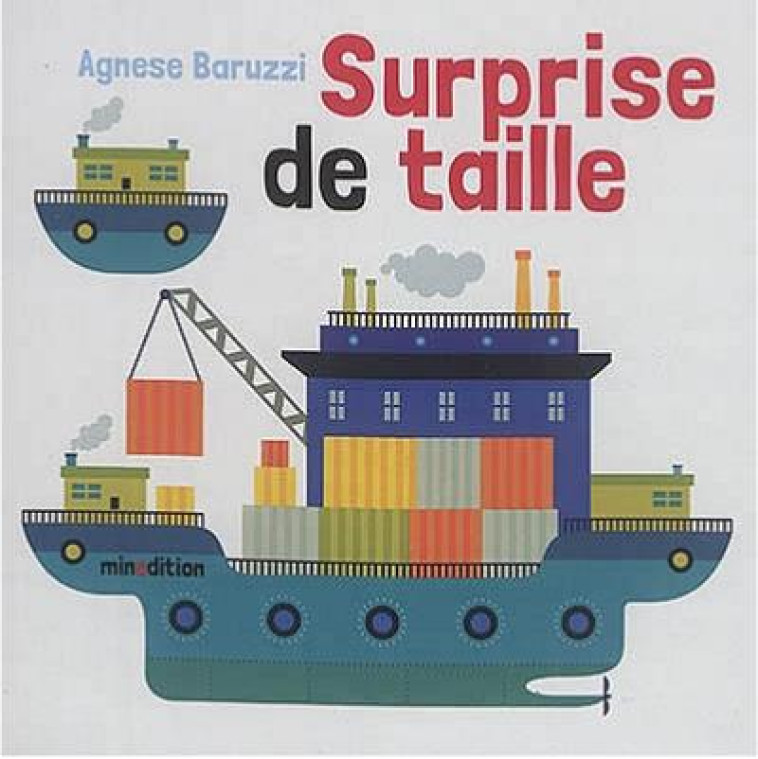 SURPRISE DE TAILLE - BARUZZI AGNESE - Minedition