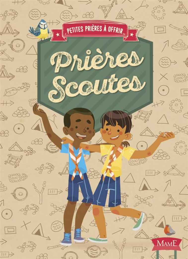 PRIERES SCOUTES - ALADJIDI/PELLISSIER - Mame