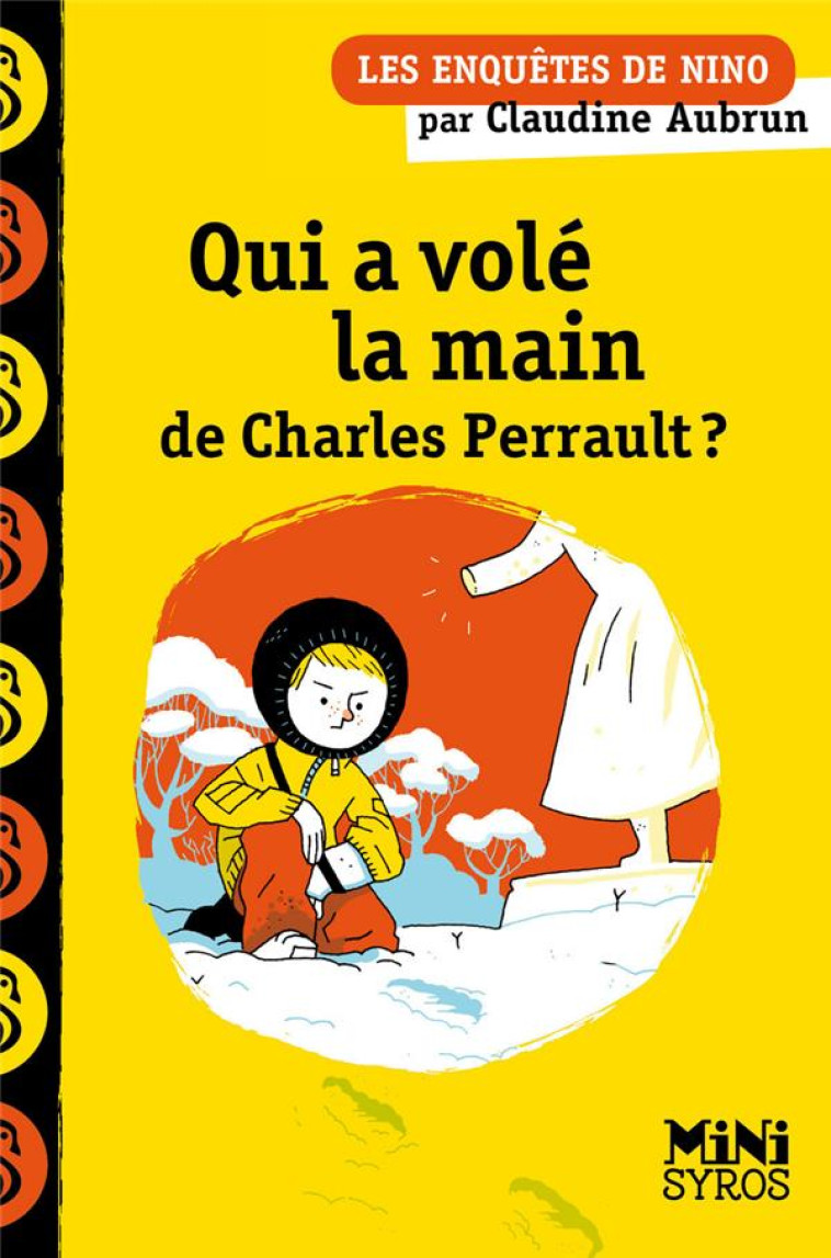 QUI A VOLE LA MAIN DE CHARLES PERRAULT ? - AUBRUN/ADAM - SYROS