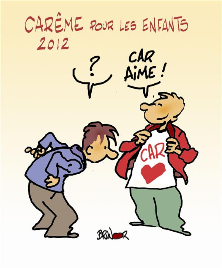 CAREME POUR LES ENFANTS - HUOT DE LONGCHAMP M. - PAROISSE FAMILL