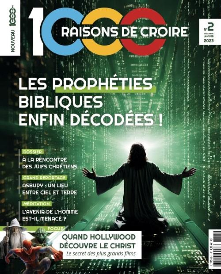 1000 RAISONS DE CROIRE #2 - LES PROPHETIES - ASSOCIATION MARIE DE - NC