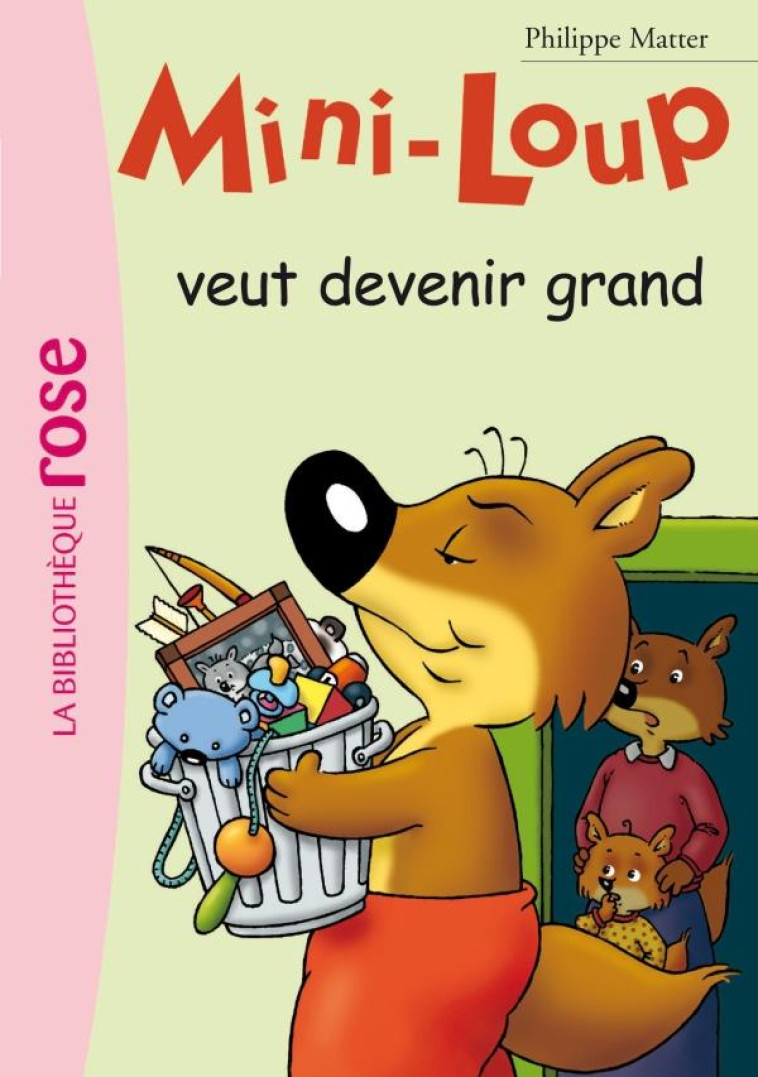 MINI-LOUP - T05 - MINI-LOUP 05 - MINI-LOUP VEUT DEVENIR GRAND - MATTER PHILIPPE - HACHETTE