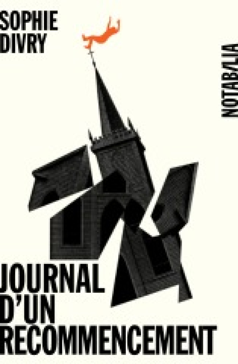 Le journal d un recommencement - Sophie Divry - NOIR BLANC