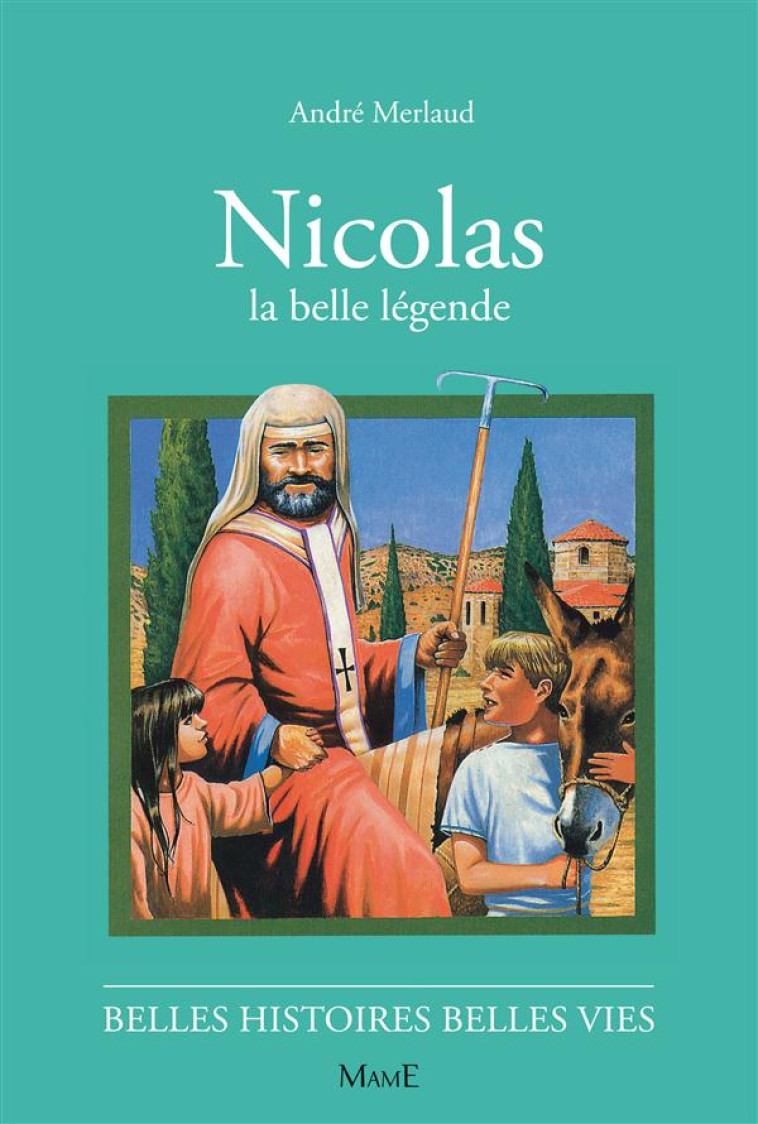 N44 NICOLAS, LA BELLE LEGENDE - MERLAUD/GIANNINI - FLEURUS