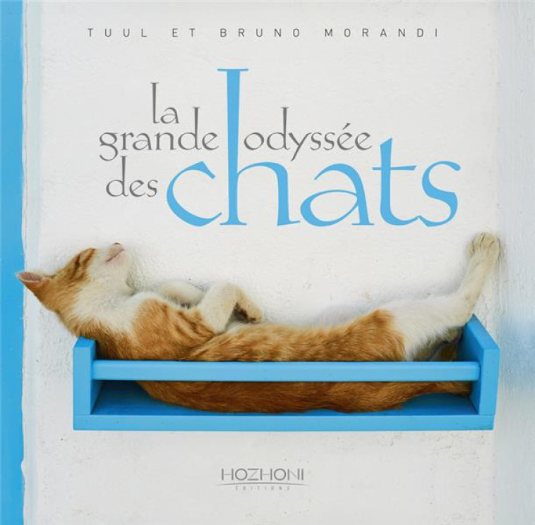 LA GRANDE ODYSSEE DES CHATS - MORANDI - HOZHONI