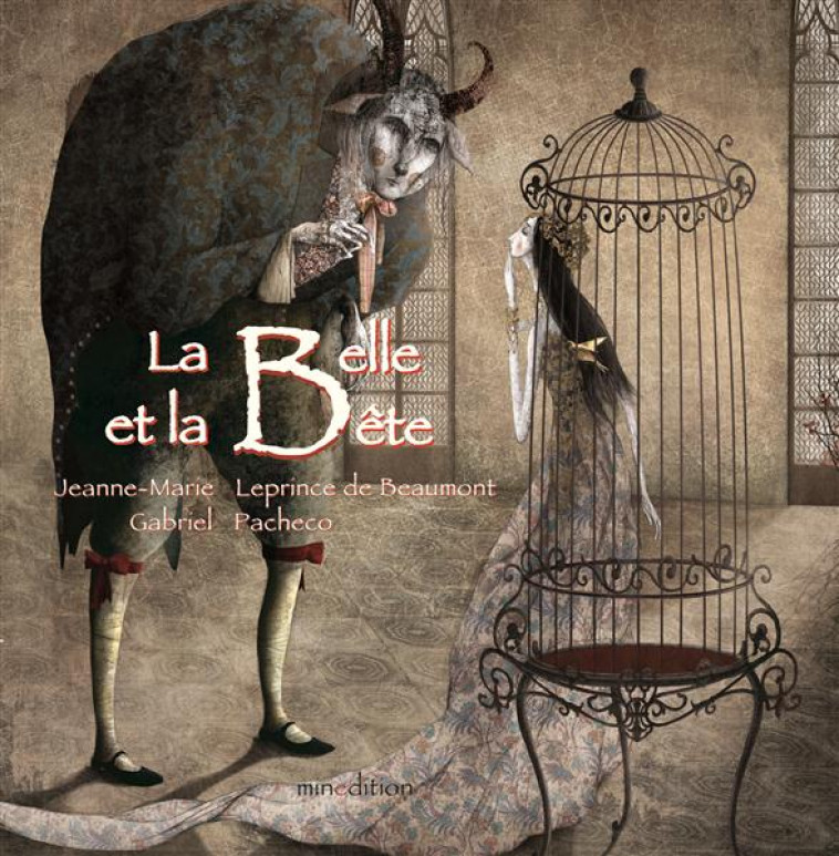 LA BELLE ET LA BETE - LEPRINCE DE BEAUMONT - Minedition