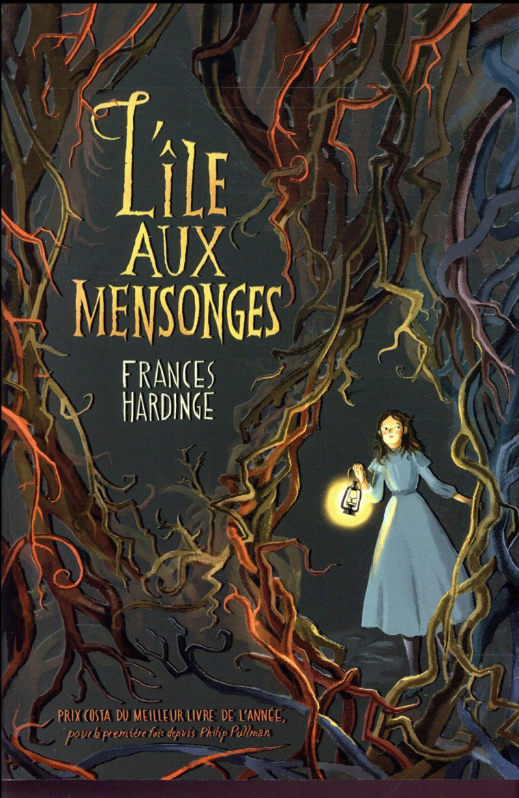 L-ILE AUX MENSONGES - HARDINGE - Gallimard-Jeunesse