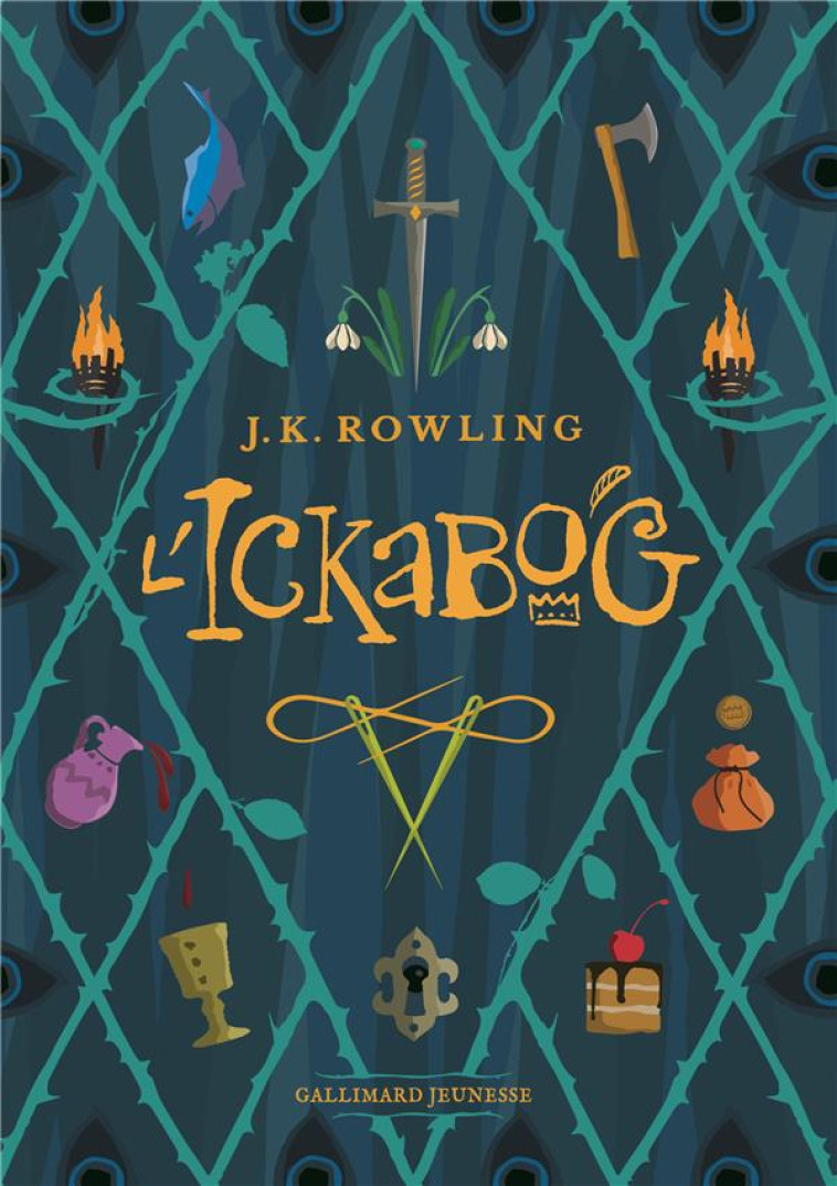 L-ICKABOG - ROWLING - GALLIMARD