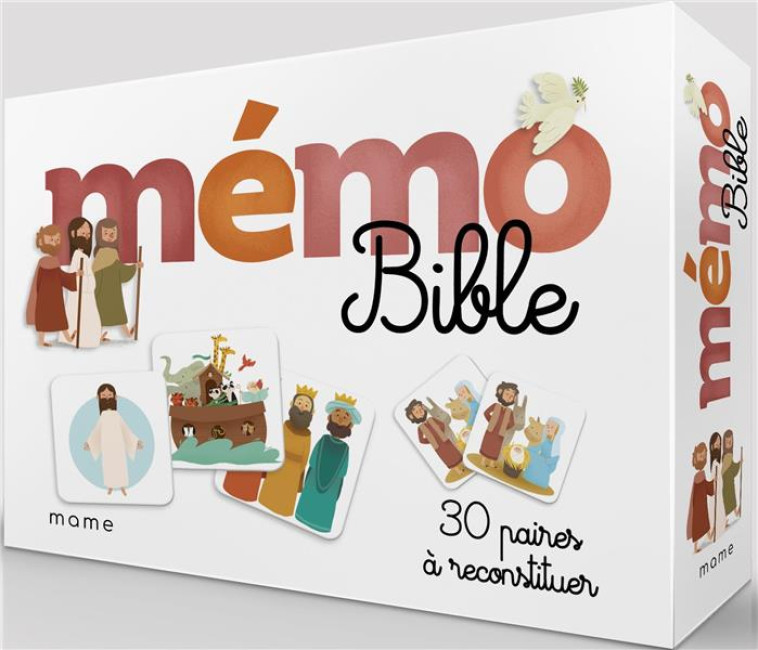 MEMO BIBLE - CHEVAL MAELLE - NC