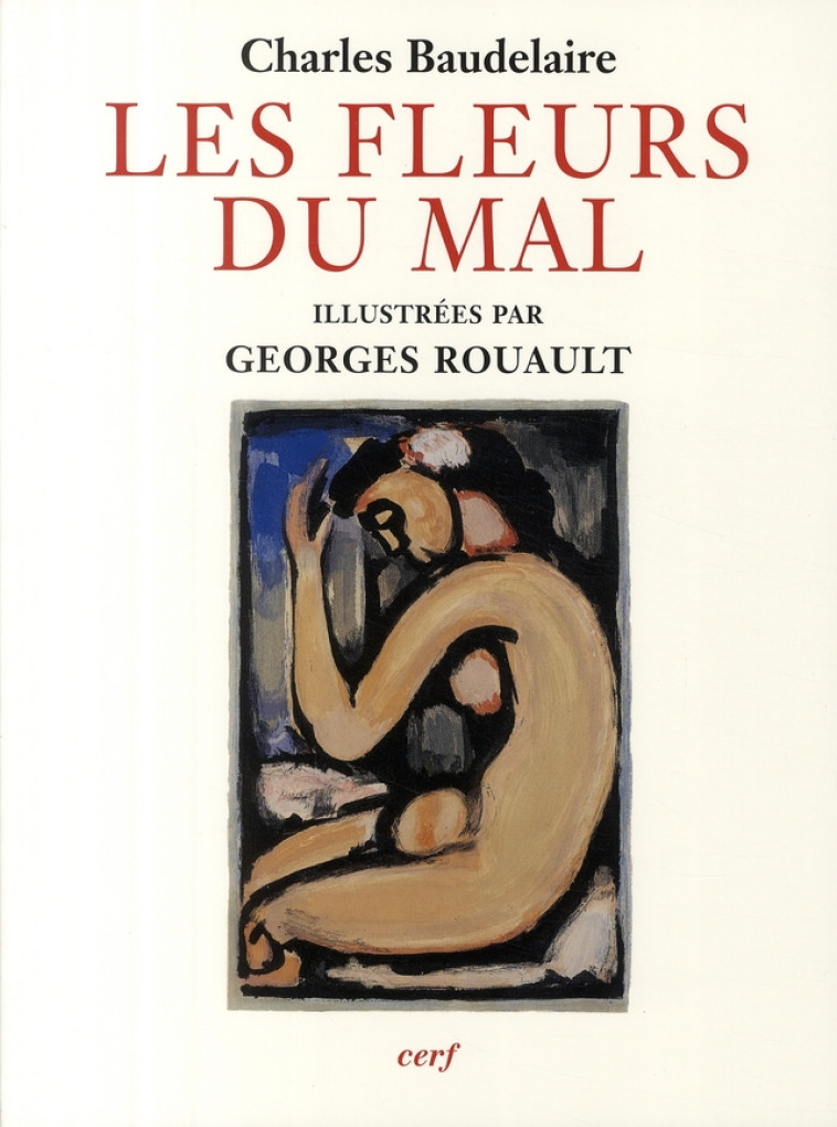 LES FLEURS DU MAL - BAUDELAIRE/ROUAULT - CERF