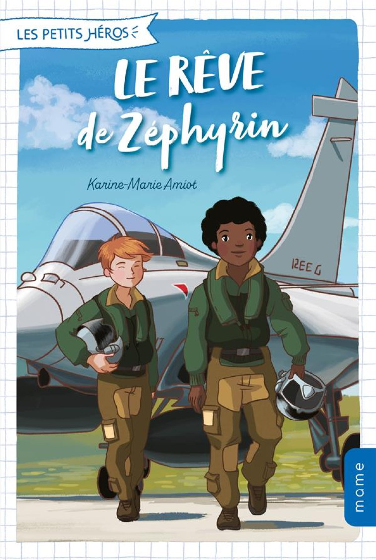 LE REVE DE ZEPHYRIN, TOME 3 - AMIOT KARINE-MARIE - MAME