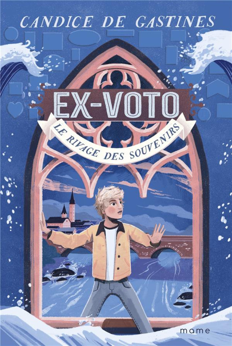 EX-VOTO 1  LE RIVAGE DES SOUVENIRS, TOME 1 - GOLDHAWK HARRY - MAME