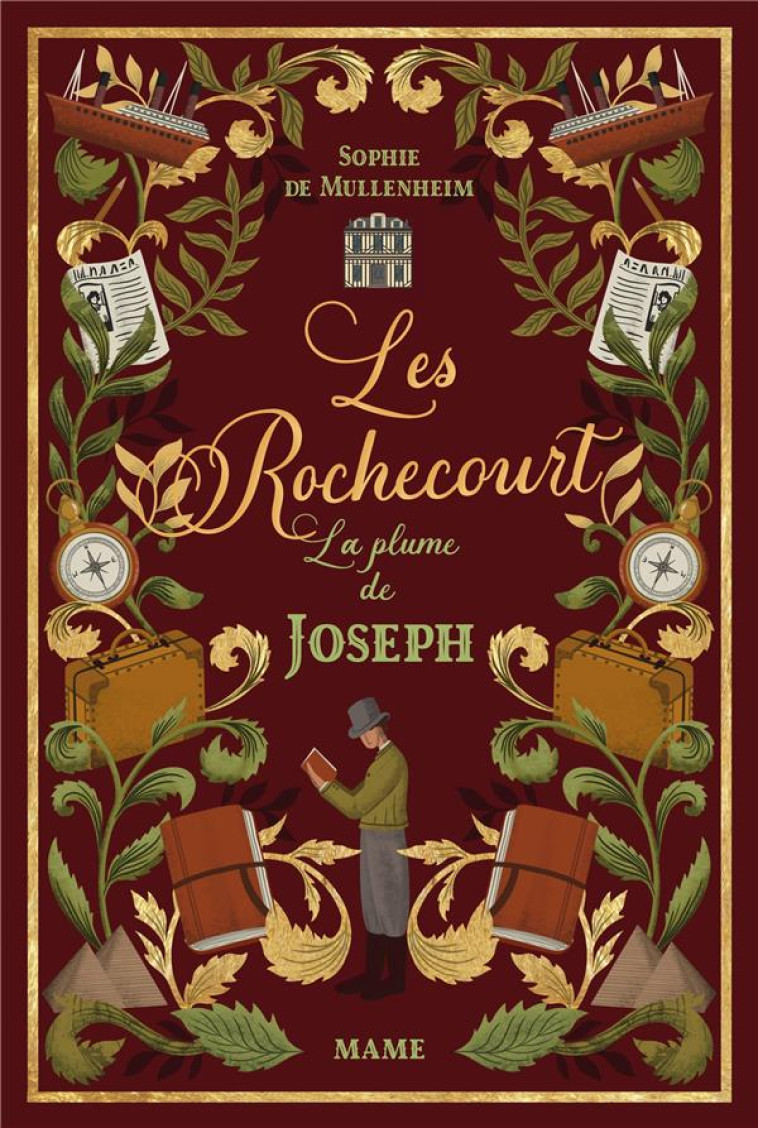 LA PLUME DE JOSEPH, TOME 2 - DE MULLENHEIM/ROSE - MAME