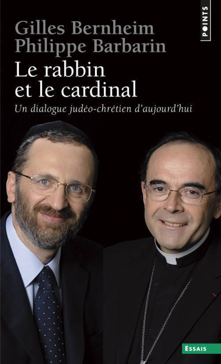 Le Rabbin et le Cardinal - Philippe Barbarin - POINTS