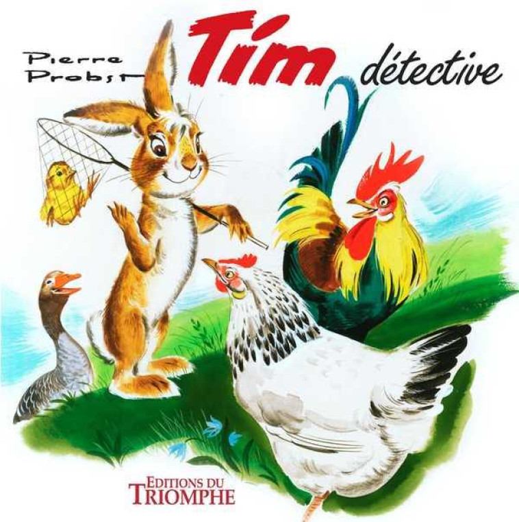 TIM & POUM - TIM DETECTIVE - PROBST PIERRE - TRIOMPHE