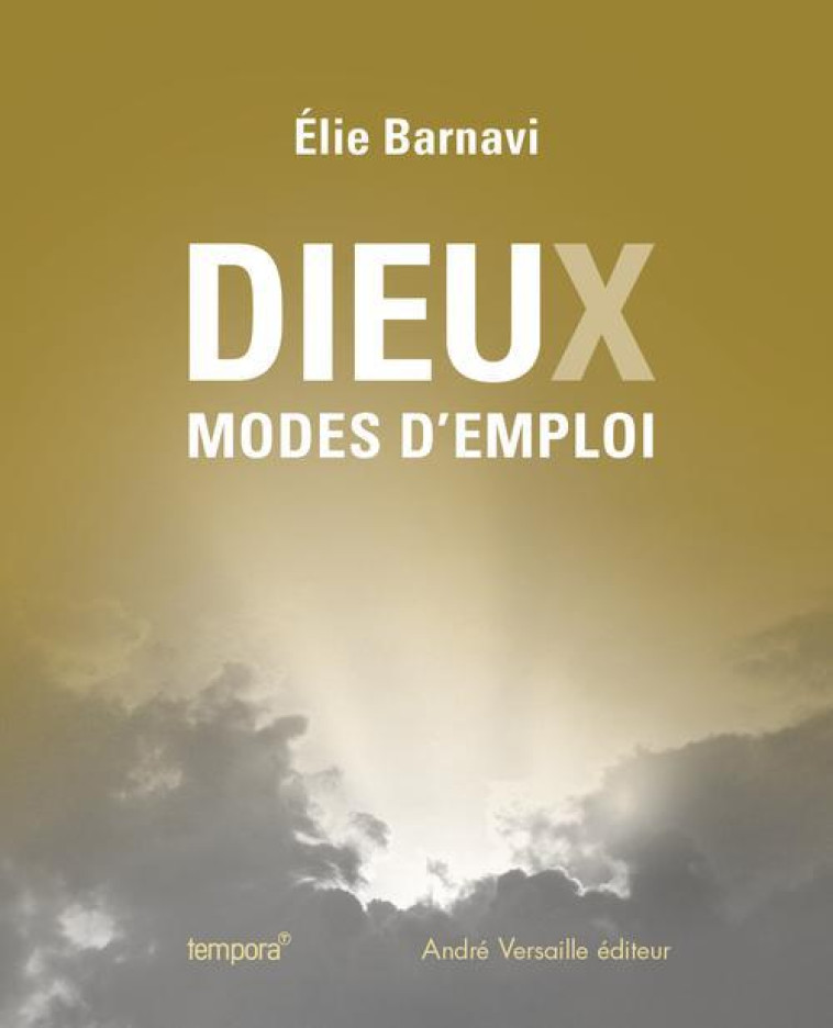 DIEUX MODES D EMPLOI - BARNAVI ELIE - ANDRE VERSAILLE