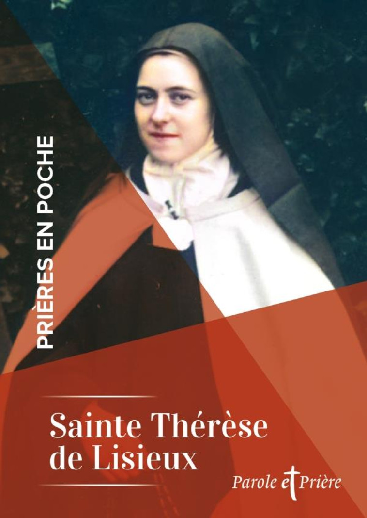 PRIERES EN POCHE - SAINTE THERESE DE LISIEUX - THERESE DE LISIEUX - ARTEGE