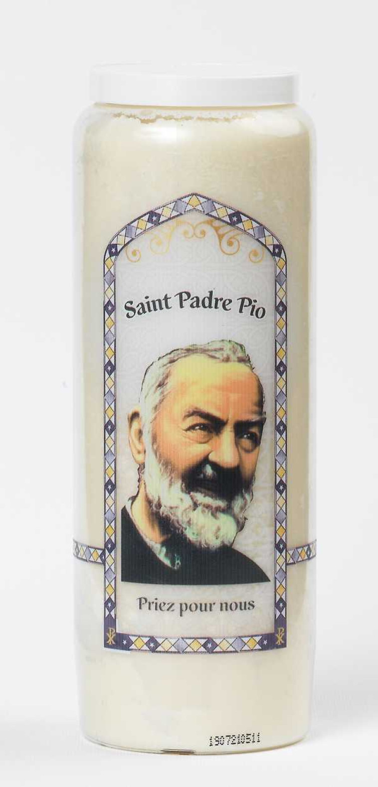 Neuvaine domestique Saint Padré Pio - XXX - CIERGE SUD EST