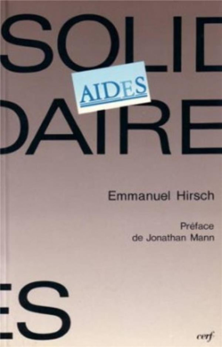 AIDES - HIRSCH EMMANUEL - CERF