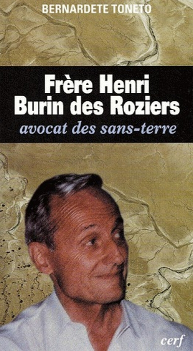 FRERE HENRI BURIN DES ROZIERS - TONETO BERNADETTE - CERF