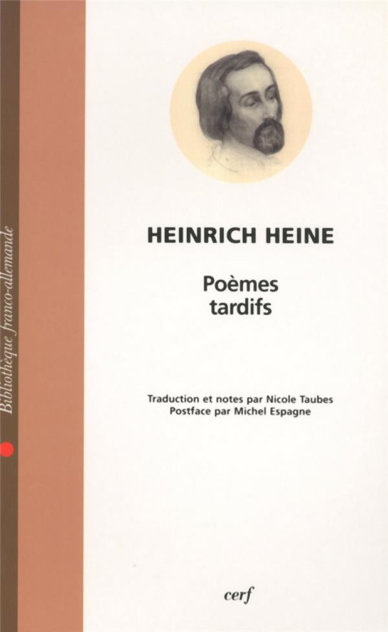 POEMES TARDIFS - HEINE HEINRICH - CERF