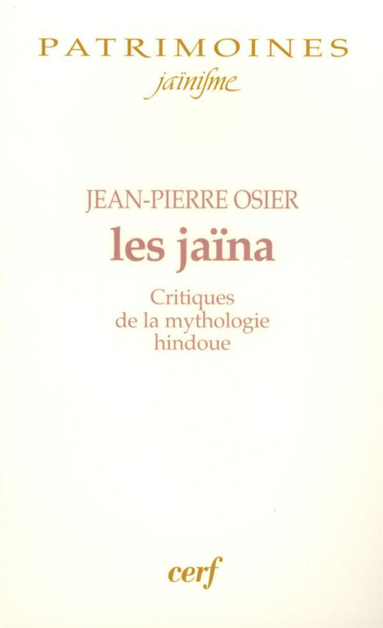 LES JAINA - OSIER JEAN-PIERRE - CERF