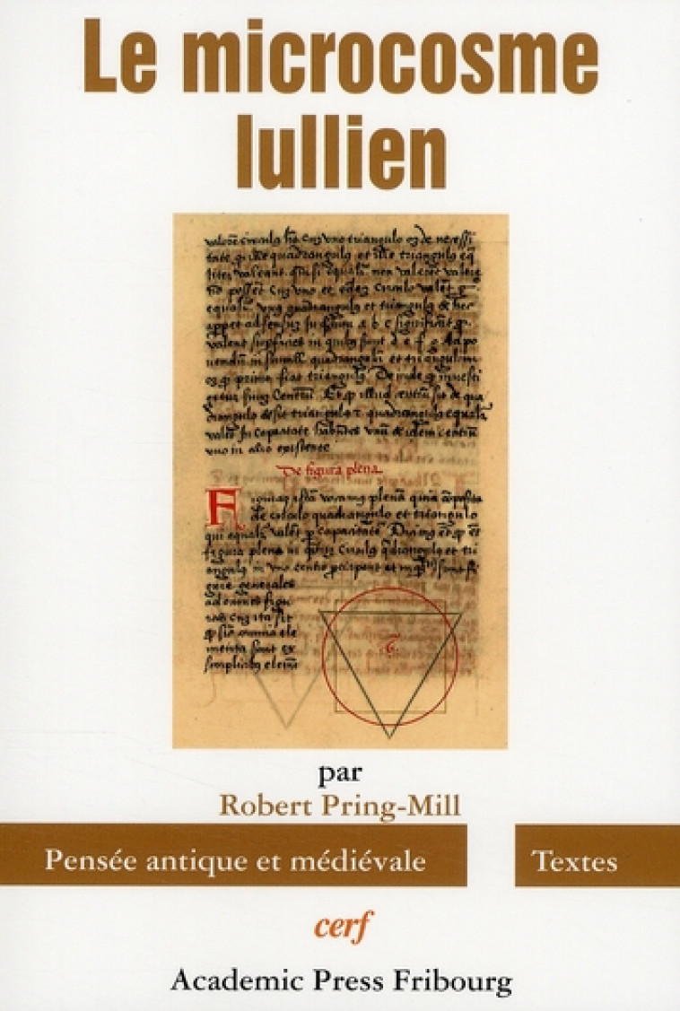 LE MICROCOSME LULLIEN - PRING-MILL ROBERT - CERF