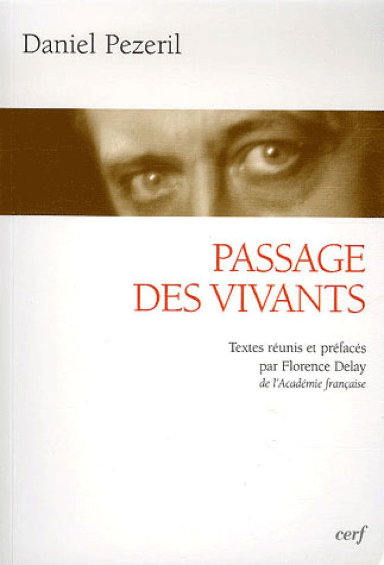 PASSAGE DES VIVANTS - PEZERIL DANIEL - CERF