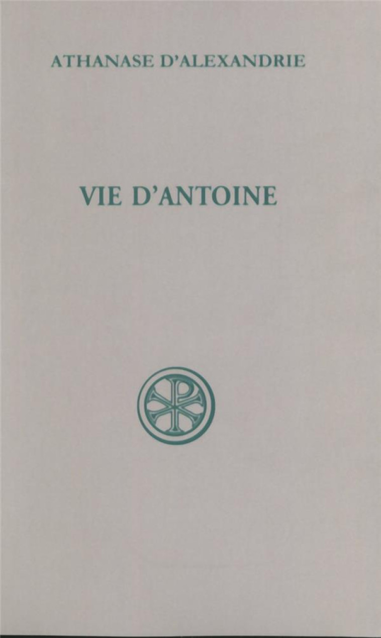 VIE D-ANTOINE - ATHANASE - CERF