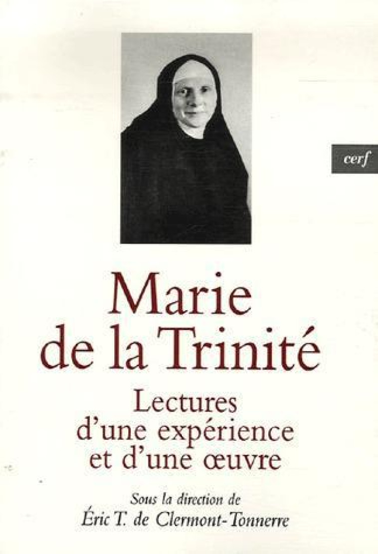 MARIE DE LA TRINITE - CLERMONT-TONNERRE - CERF