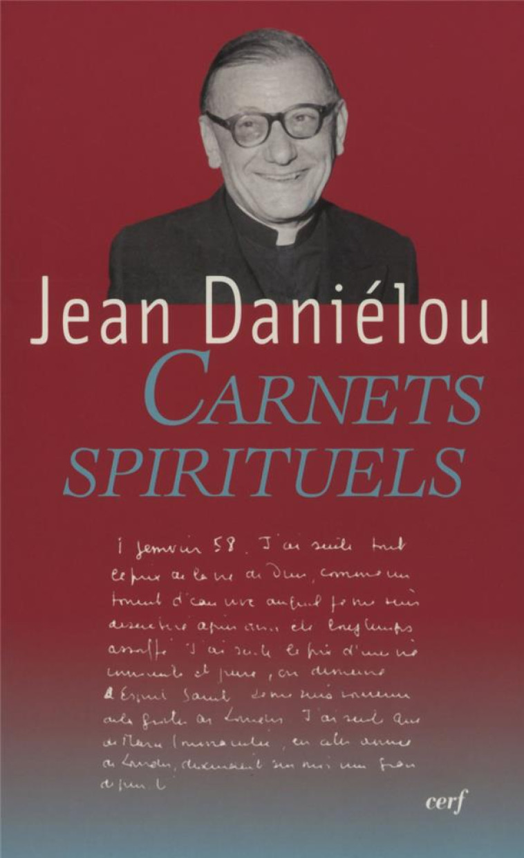 CARNETS SPIRITUELS - DANIELOU JEAN - CERF