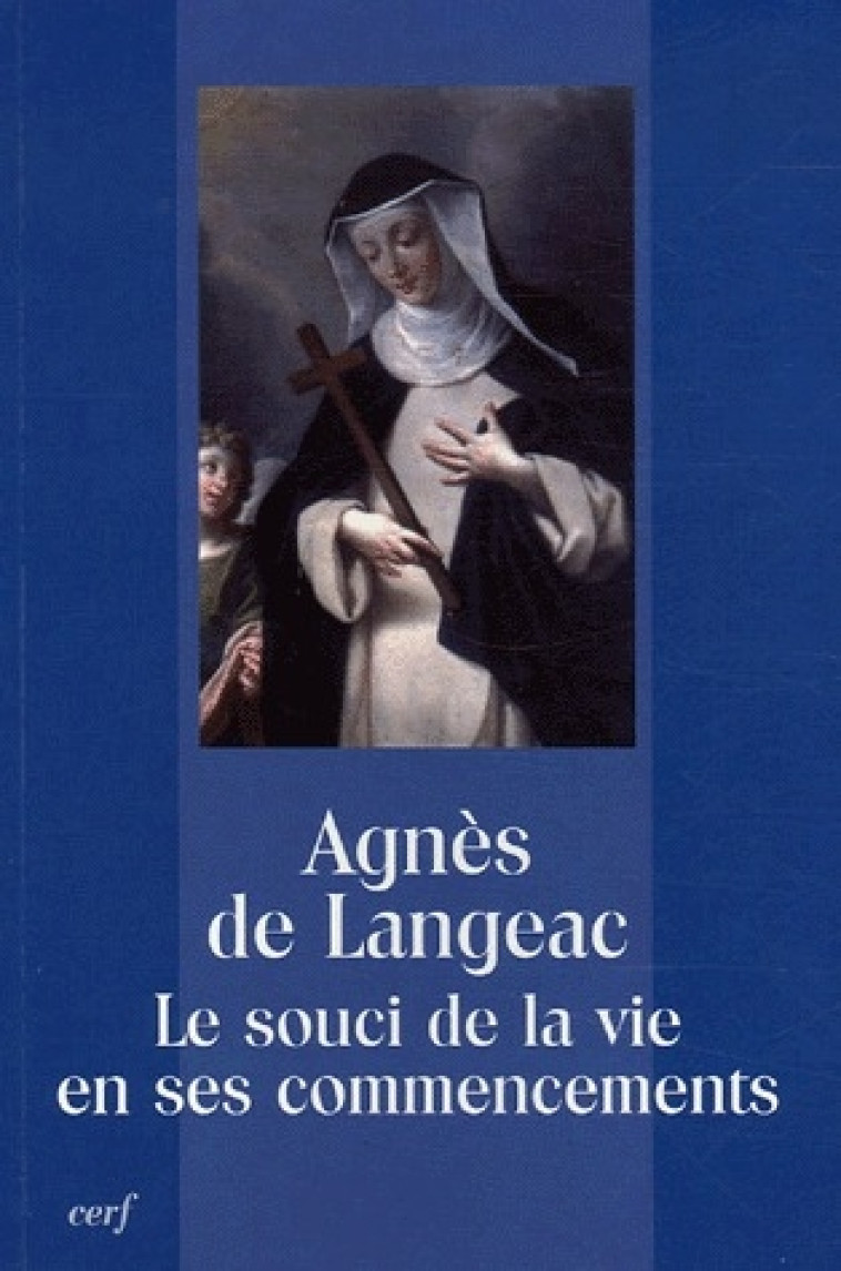 AGNES DE LANGEAC - GALLIMARD LOISIRS - CERF