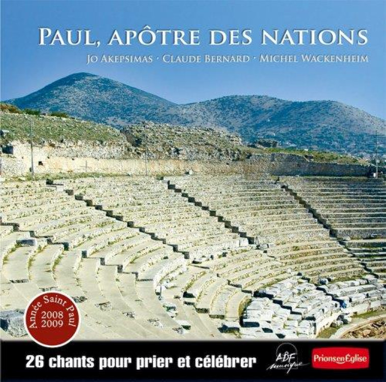 PAUL, APOTRE DES NATIONS - AUDIO - COLLECTIF - ATELIERS FRESNE