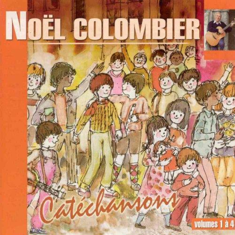 CATECHANSONS - AUDIO - COLOMBIER NOEL - ATELIERS FRESNE