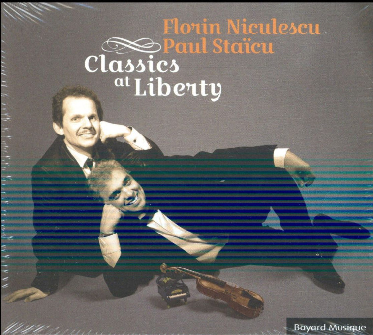 CLASSICS AT LIBERTY - AUDIO - NICULESCU/STAICU - NC