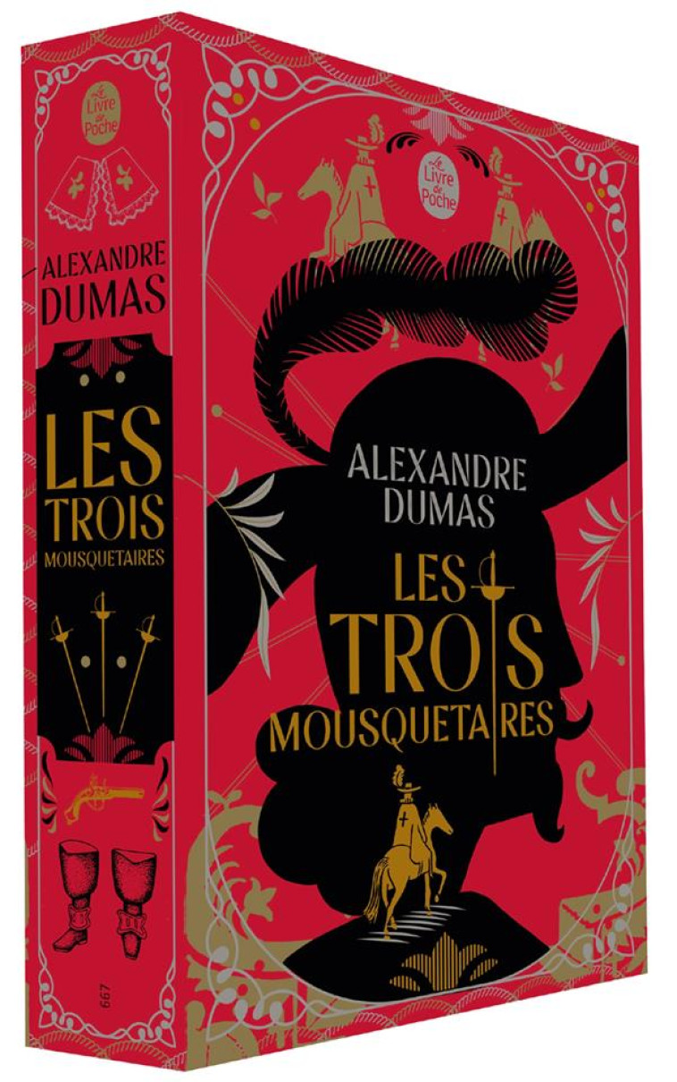 LES TROIS MOUSQUETAIRES - EDITION COLLECTOR - DUMAS ALEXANDRE - LGF/Livre de Poche