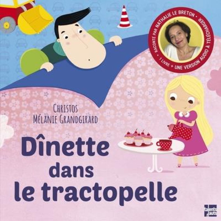 DINETTE DANS LE TRACTOPELLE - GRANDGIRARD/CHRISTOS - TALENTS HAUTS