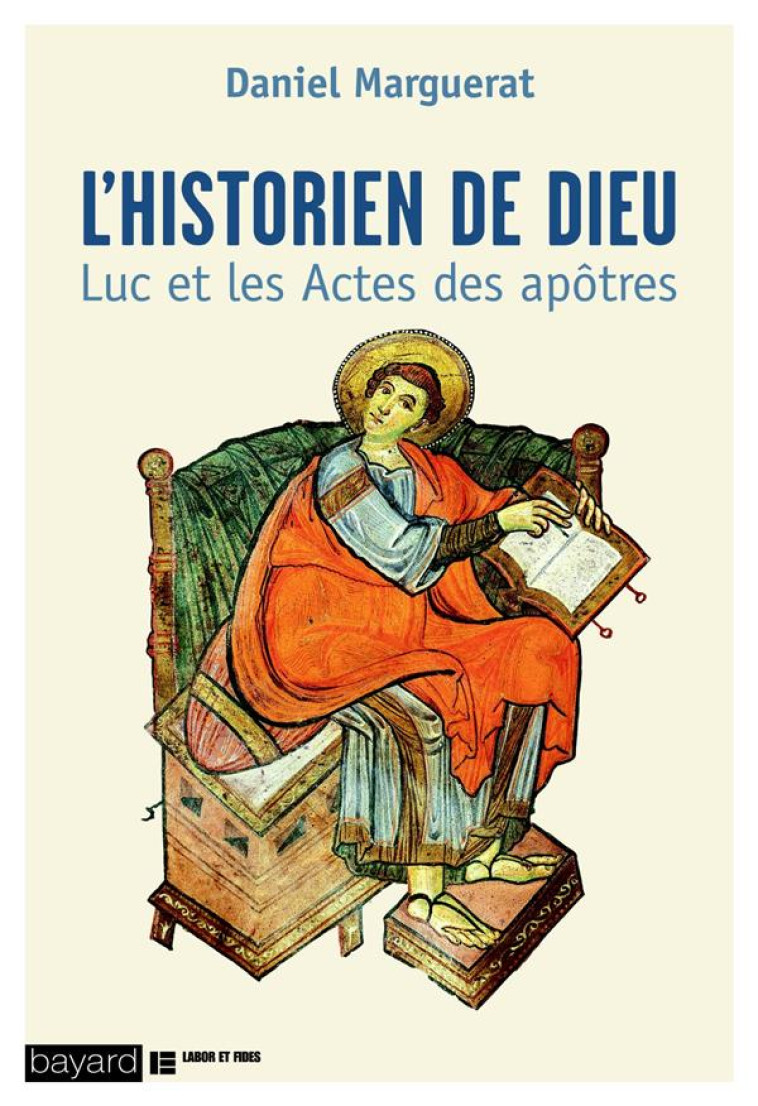 L-HISTORIEN DE DIEU - MARGUERAT DANIEL - BAYARD CULTURE