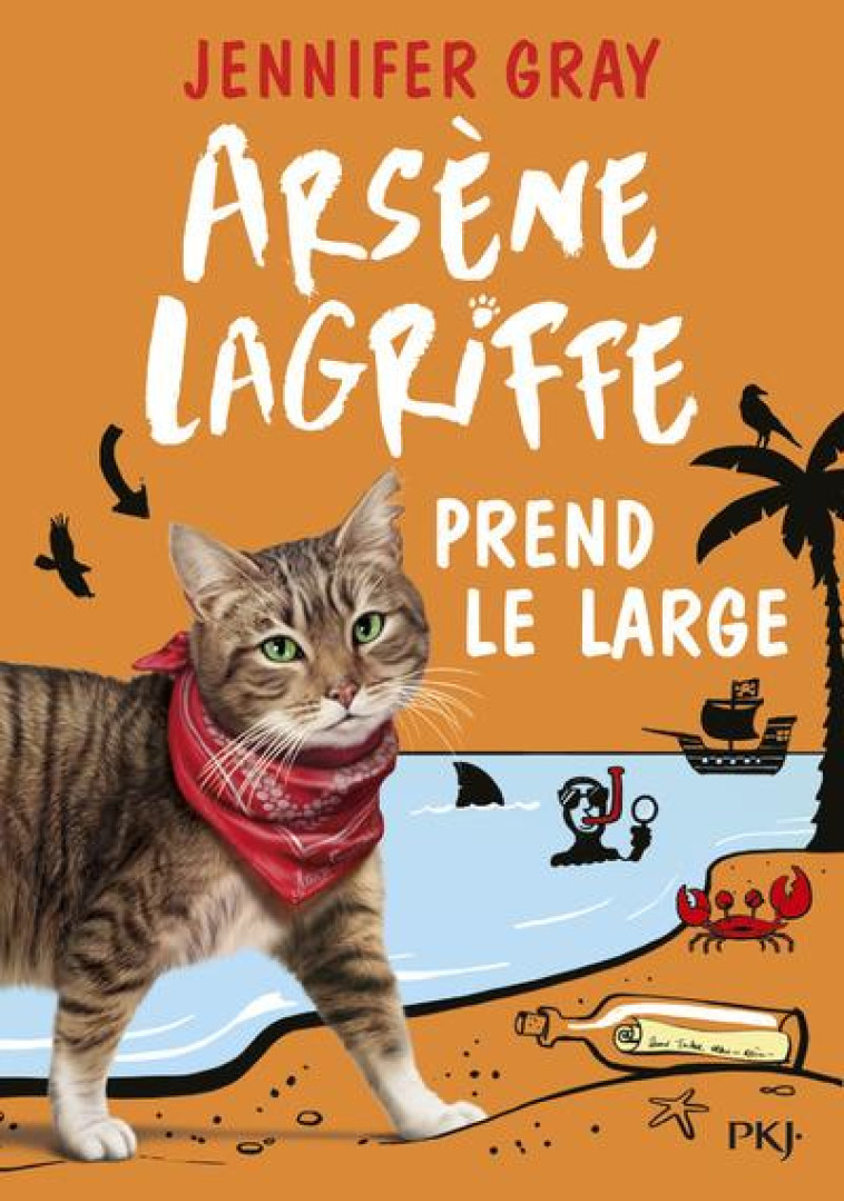 ARSENE LAGRIFFE - TOME 4 PREND LE LARGE - VOL04 - GRAY - POCKET