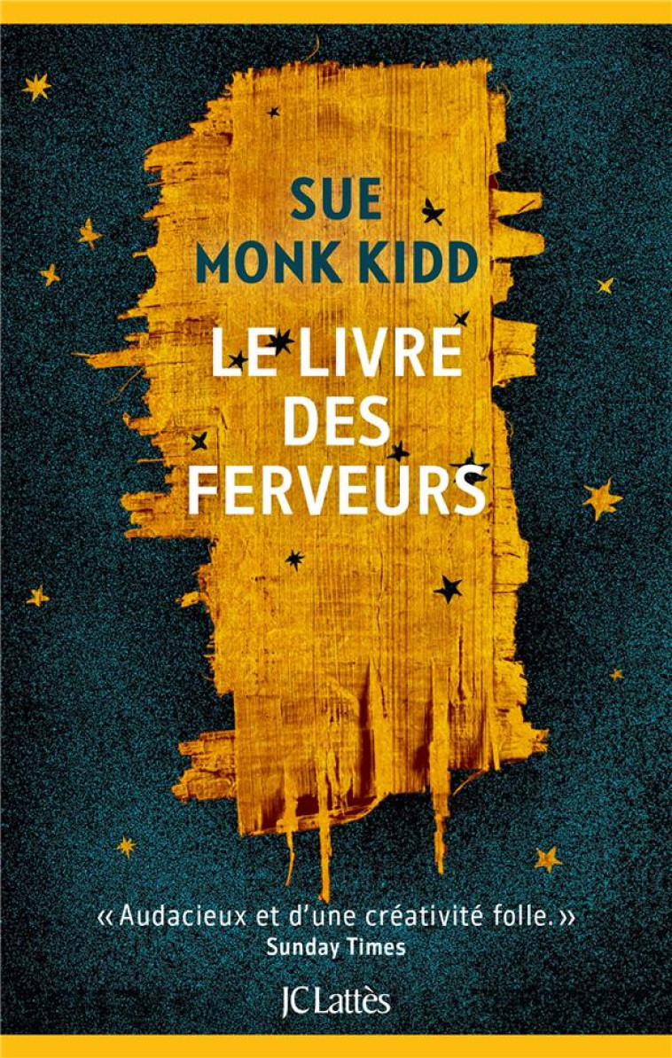 LE LIVRE DES FERVEURS - MONK KIDD SUE - CERF