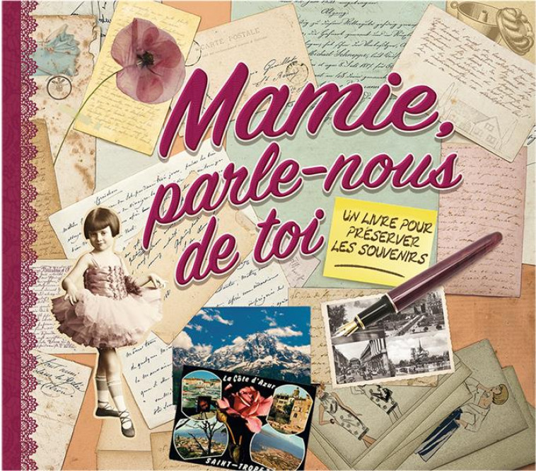 MAMIE PARLE NOUS DE TOI - MONIKA KOPRIVOVA. - NC