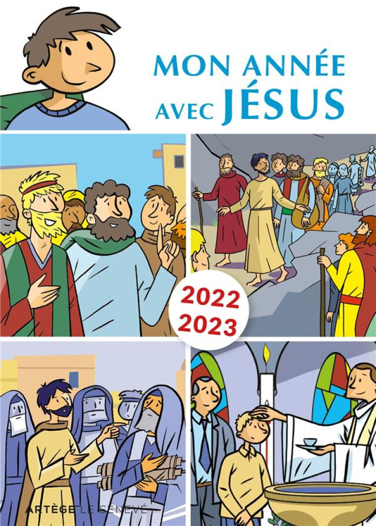 MON ANNEE AVEC JESUS 2022-2023 - POUR LES 7-10 ANS - ROECK/CHAUVET - NC