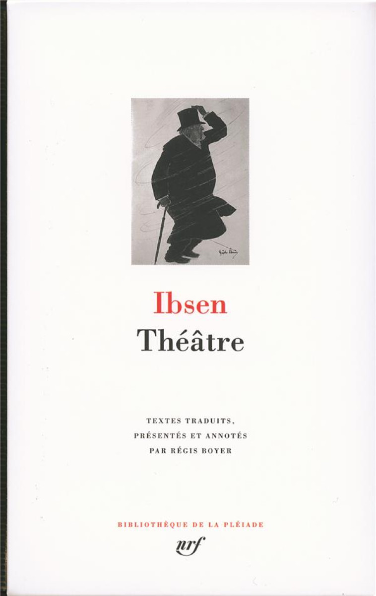 THEATRE - IBSEN - GALLIMARD