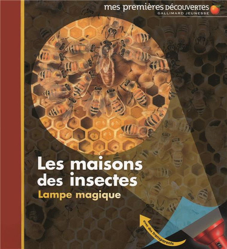 LES MAISONS DES INSECTES - DELAFOSSE/KRAWCZYK - GALLIMARD