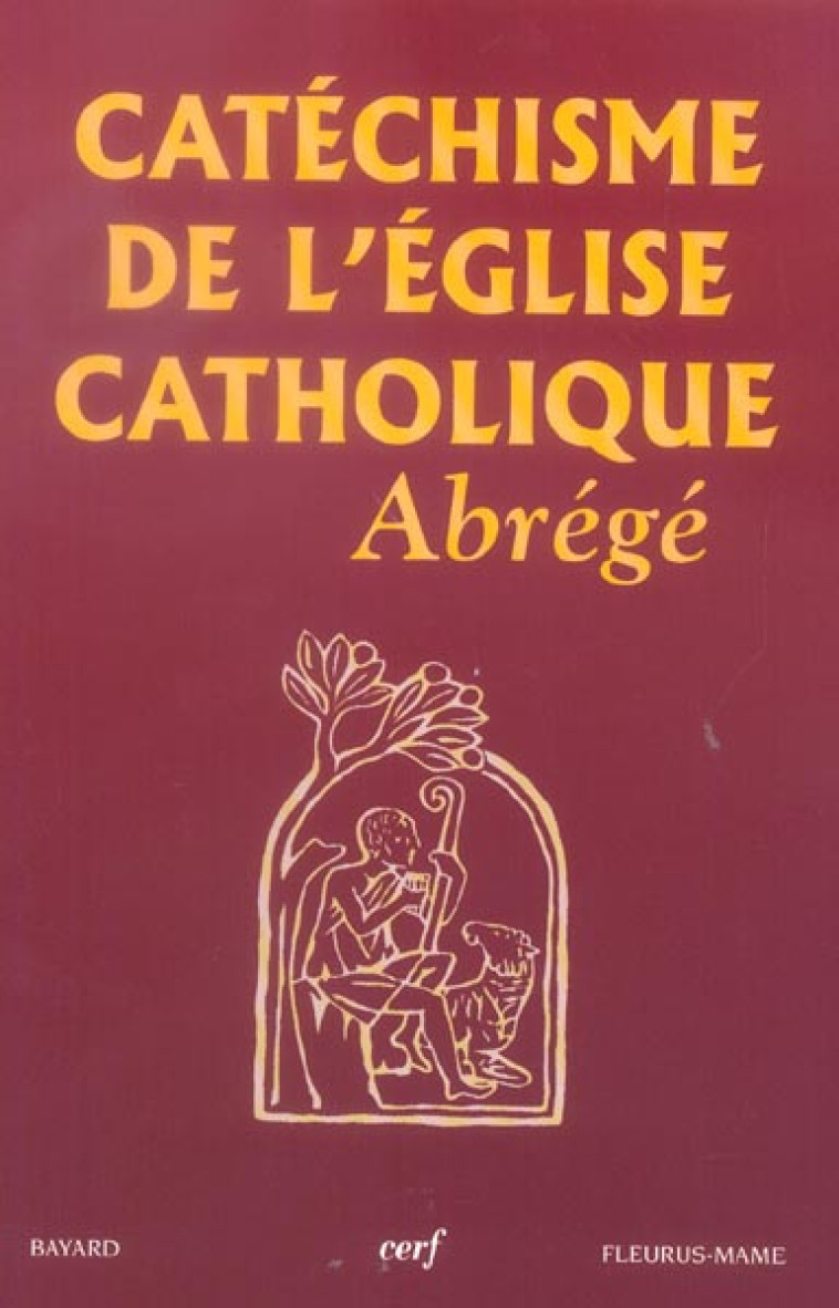 CATECHISME DE L-EGLISE CATHOLIQUE - BENOIT XVI - CERF