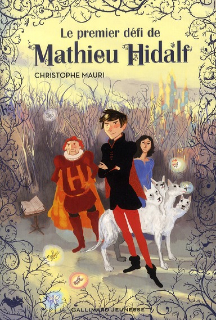 MATHIEU HIDALF - T01 - LE PREMIER DEFI DE MATHIEU HIDALF - MAURI CHRISTOPHE - GALLIMARD