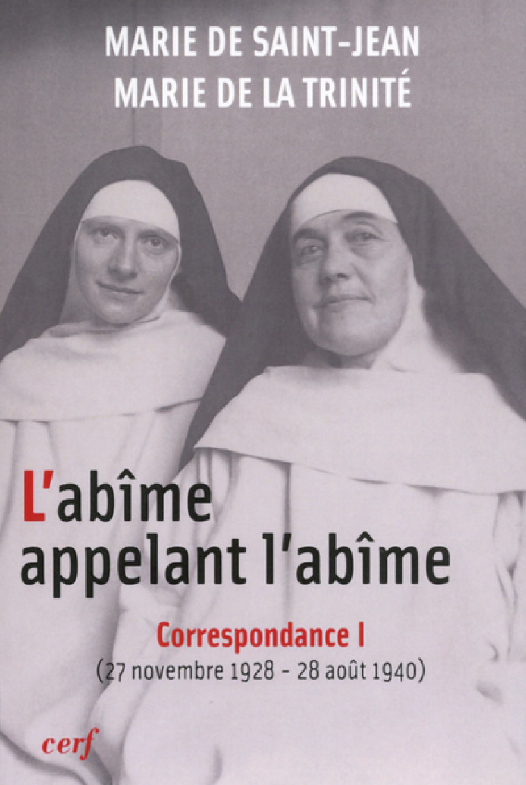 L'ABÎME APPELANT L'ABÎME -  Marie de Saint-Jean - CERF