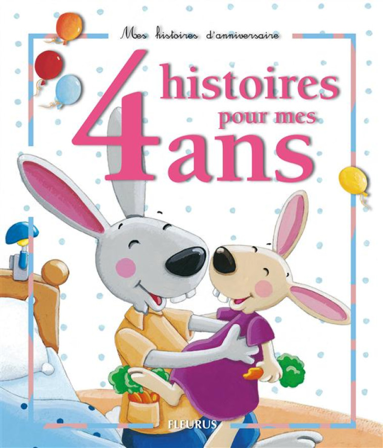 04 HISTOIRES POUR MES 4 ANS (+ CD) - AMIOT/RENAUD - FLEURUS